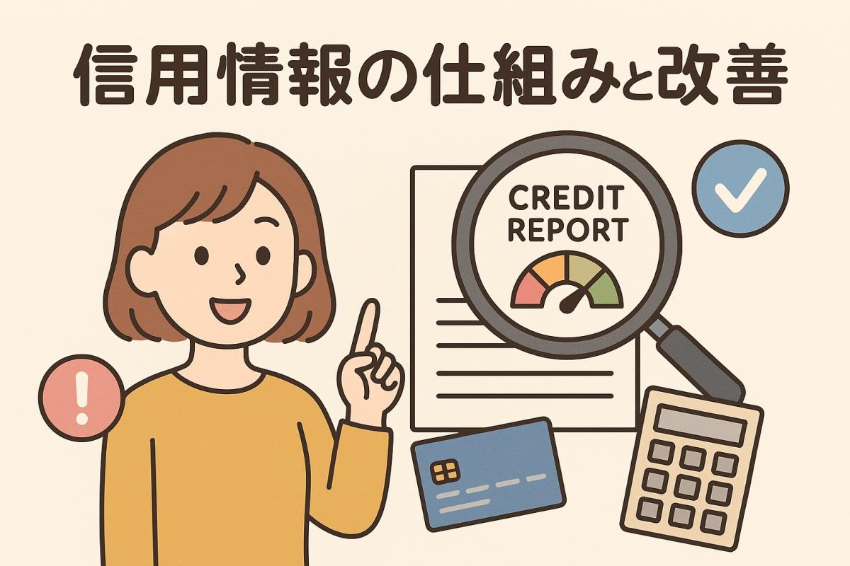 住宅ローン審査は何を見ている？“信用情報”の仕組みと改善法