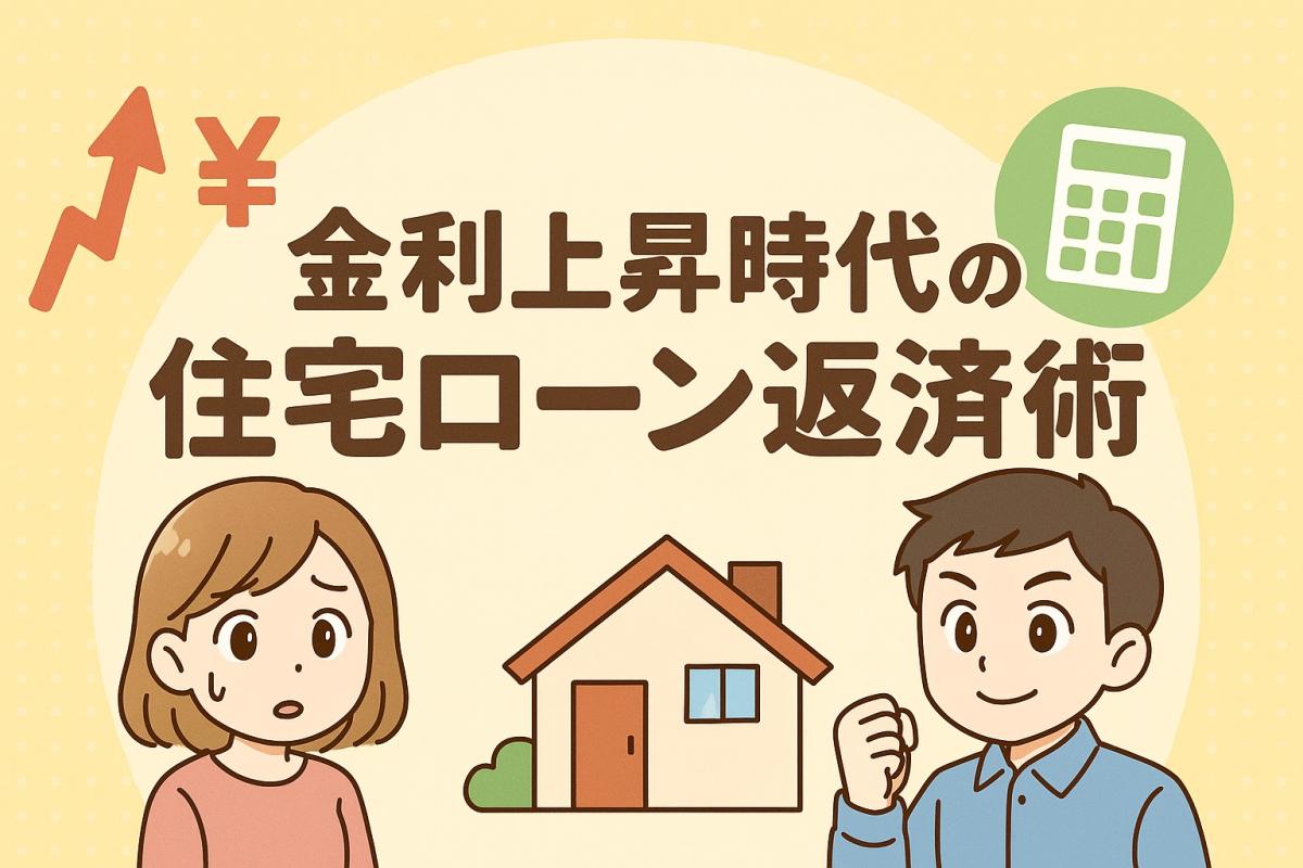 金利上昇時代の住宅ローン返済術|「うちは大丈夫」が一番危ない理由と3つの対策